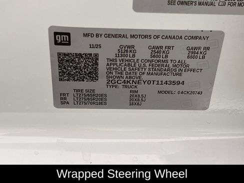 Used 2026 Chevrolet Silverado 2500 LT w/ Z71 Chrome Sport Edition image 35