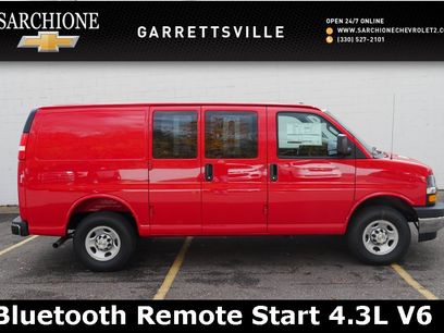 New 2025 Chevrolet Express 2500