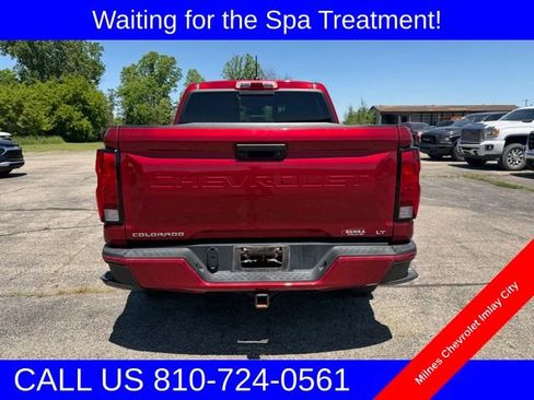 Certified 2023 Chevrolet Colorado LT w/ LT Convenience Package II AWD/4WD image 2