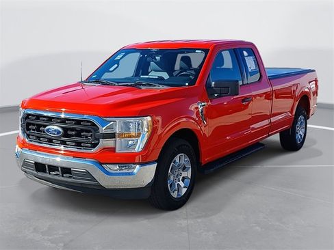 Used 2022 Ford F150 XLT w/ Equipment Group 301A Mid image 1