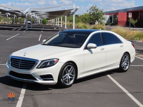 Used 2014 Mercedes-Benz S 550 4dr Sdn S 550 RWD w/ Sport Package image 10
