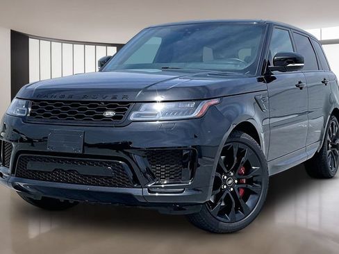 Certified 2022 Land Rover Range Rover Sport HST AWD/4WD image 1