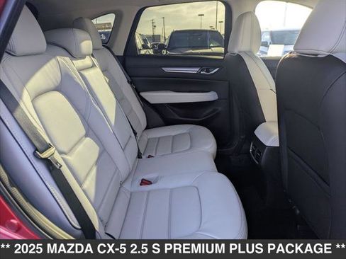 New 2025 MAZDA CX-5 AWD 2.5 S w/ Premium Plus Pkg image 13