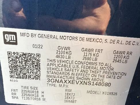 Used 2022 Chevrolet Equinox Premier image 32