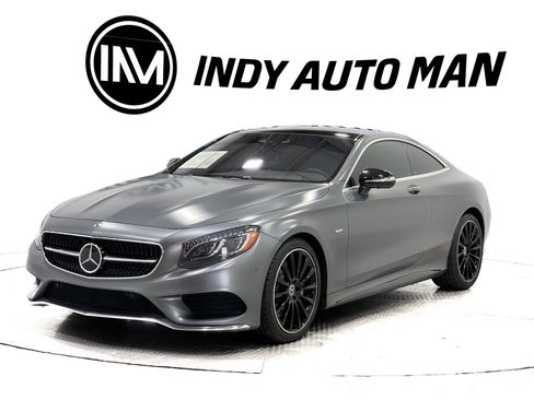 Used 2017 Mercedes-Benz S 550 4MATIC Coupe image 8