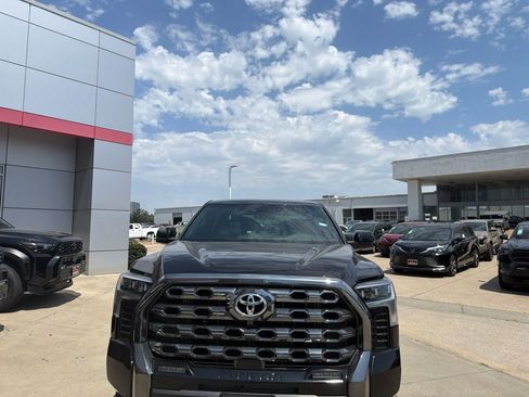Used 2026 Toyota Tundra Platinum AWD/4WD image 2