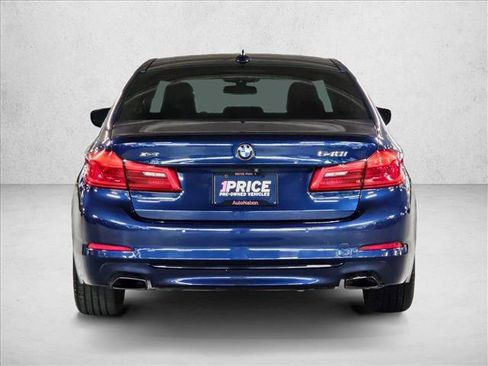 Used 2020 BMW 540i xDrive w/ Convenience Package AWD/4WD image 7