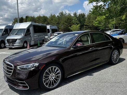 New 2026 Mercedes-Benz S 580 4MATIC Sedan image 4