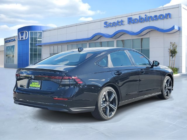 New 2026 Honda Accord Sport image 4