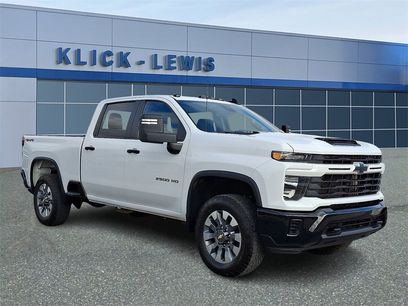 Certified 2024 Chevrolet Silverado 2500 Custom w/ Snow Plow Prep/Camper Package