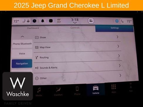 Used 2025 Jeep Grand Cherokee L Limited w/ Trailer Tow Package image 61