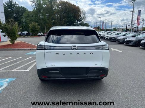 Certified 2026 Nissan Murano SL AWD/4WD image 6