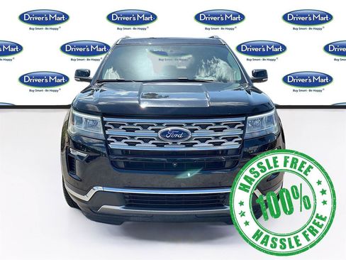 Used 2018 Ford Explorer Limited FWD image 2