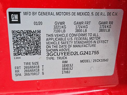 Used 2020 Chevrolet Silverado 1500 RST AWD/4WD image 34
