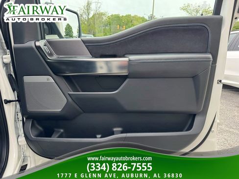 Used 2024 Ford F150 Platinum w/ FX4 Off-Road Package AWD/4WD image 36