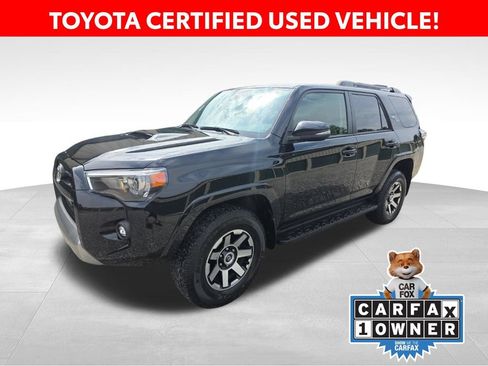 Used 2023 Toyota 4Runner TRD Off-Road Premium w/ Moonroof Package AWD/4WD image 1