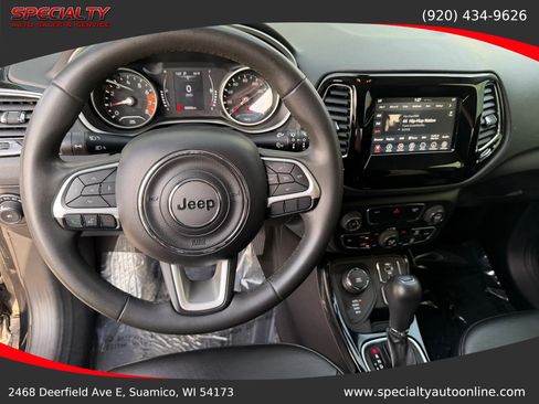 Used 2021 Jeep Compass Latitude AWD/4WD image 13