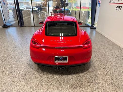 Used 2015 Porsche Cayman S RWD image 9