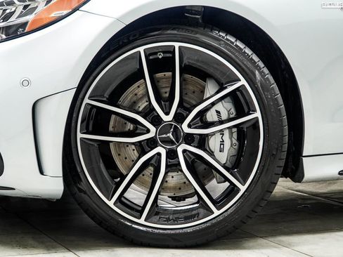 Used 2022 Mercedes-Benz C 43 AMG 4MATIC Cabriolet w/ Multimedia Package image 7
