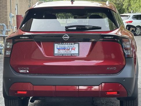 New 2026 Nissan Kicks SV w/ SV Premium Package AWD/4WD image 20