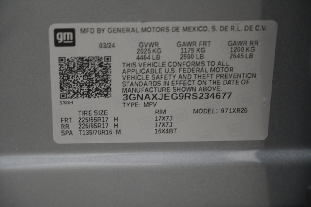 Certified 2024 Chevrolet Equinox LT FWD image 43