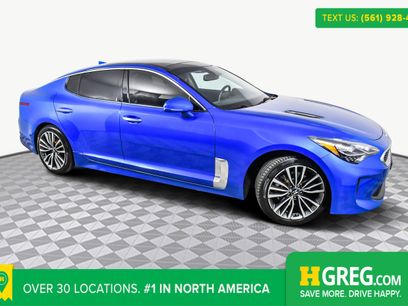 Used 2019 Kia Stinger Premium