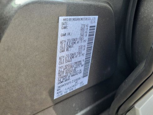 New 2026 Nissan Pathfinder SL w/ SL Premium Package image 40