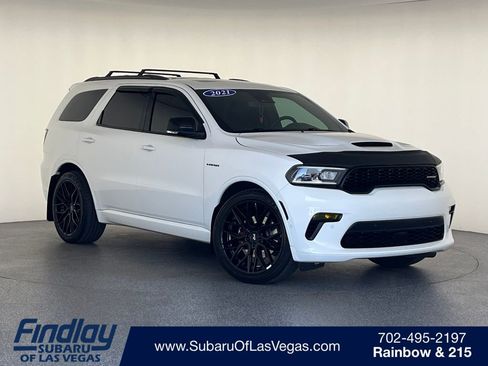Used 2021 Dodge Durango R/T w/ Technology Group AWD/4WD image 1