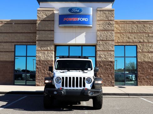 Used 2021 Jeep Wrangler Unlimited Rubicon w/ Safety Group image 3