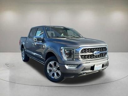Certified 2021 Ford F150 Platinum w/ Equipment Group 701A High
