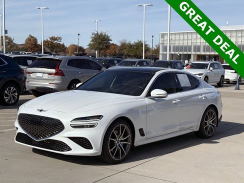 Used 2022 Genesis G70 2.0T w/ Prestige Package image 6