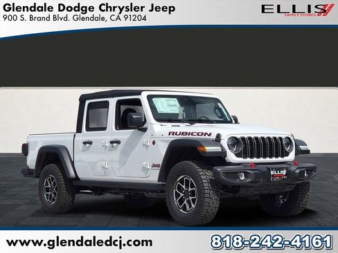 New 2026 Jeep Gladiator Rubicon w/ Safety Group image 1