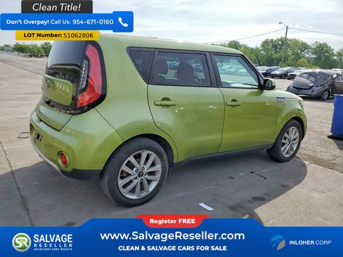 Used 2017 Kia Soul + FWD image 4