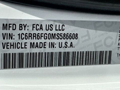 Used 2021 RAM 1500 Tradesman w/ Tradesman SXT Package image 40