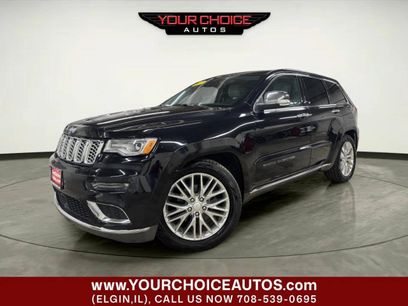 Used 2017 Jeep Grand Cherokee Summit