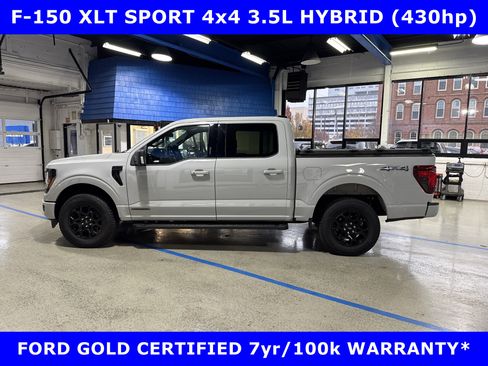 Certified 2024 Ford F150 XLT w/ Equipment Group 302A MID image 1