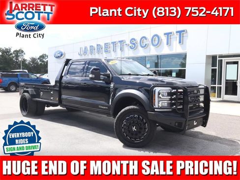 Certified 2024 Ford F450 Lariat AWD/4WD image 1