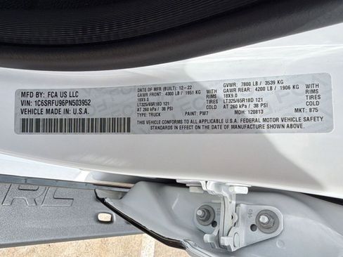 Used 2023 RAM 1500 TRX w/ TRX Level 1 Equipment Group image 20