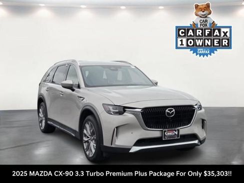 Used 2025 MAZDA CX-90 3.3 Turbo w/ Premium Plus Pkg AWD/4WD image 1