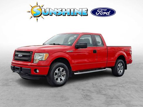 Used 2013 Ford F150 STX w/ Mid Equipment Group AWD/4WD image 3
