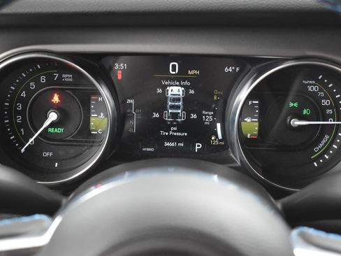 Used 2022 Jeep Wrangler Unlimited Rubicon 4xe image 30