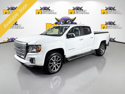 Used 2021 GMC Canyon Denali