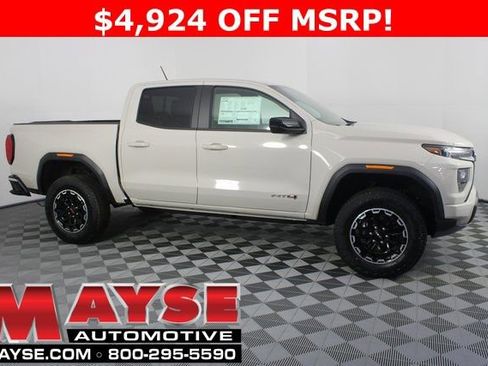 New 2026 GMC Canyon AT4 image 1