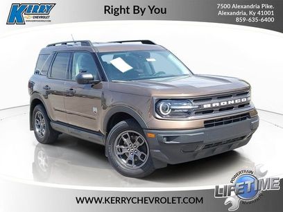 Used 2022 Ford Bronco Sport Big Bend w/ Convenience Package