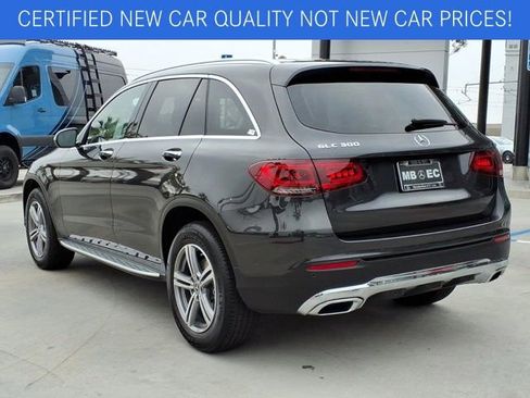Certified 2021 Mercedes-Benz GLC 300 image 21