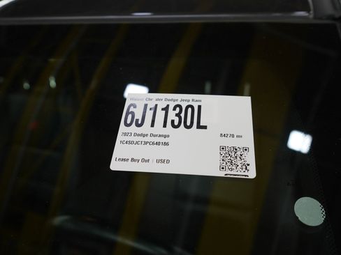 Used 2023 Dodge Durango R/T AWD/4WD image 35