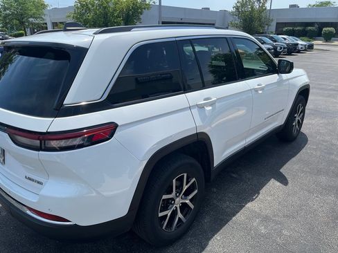 Used 2023 Jeep Grand Cherokee Limited AWD/4WD image 6
