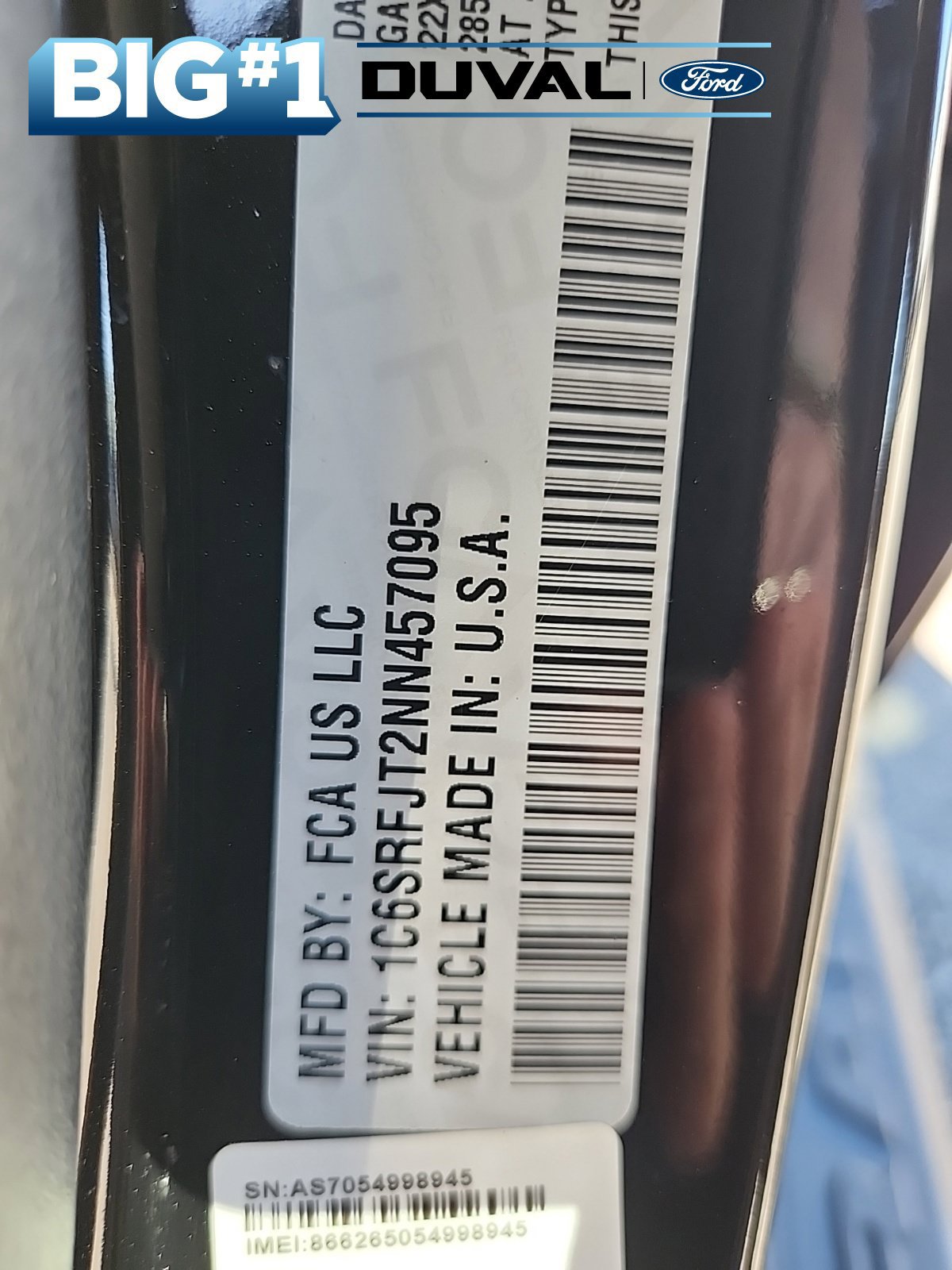Used 2022 RAM 1500 Laramie AWD/4WD image 8