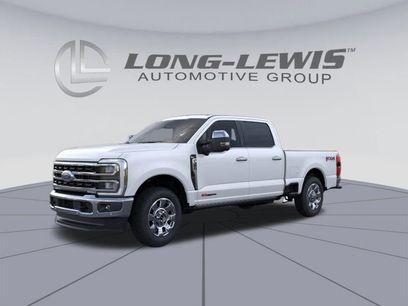 New 2025 Ford F350 King Ranch w/ Chrome Package