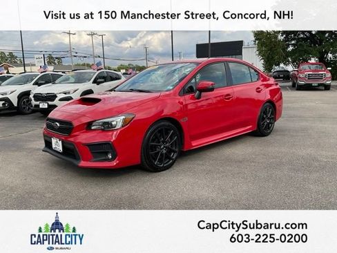 Used 2020 Subaru WRX Limited AWD/4WD image 4